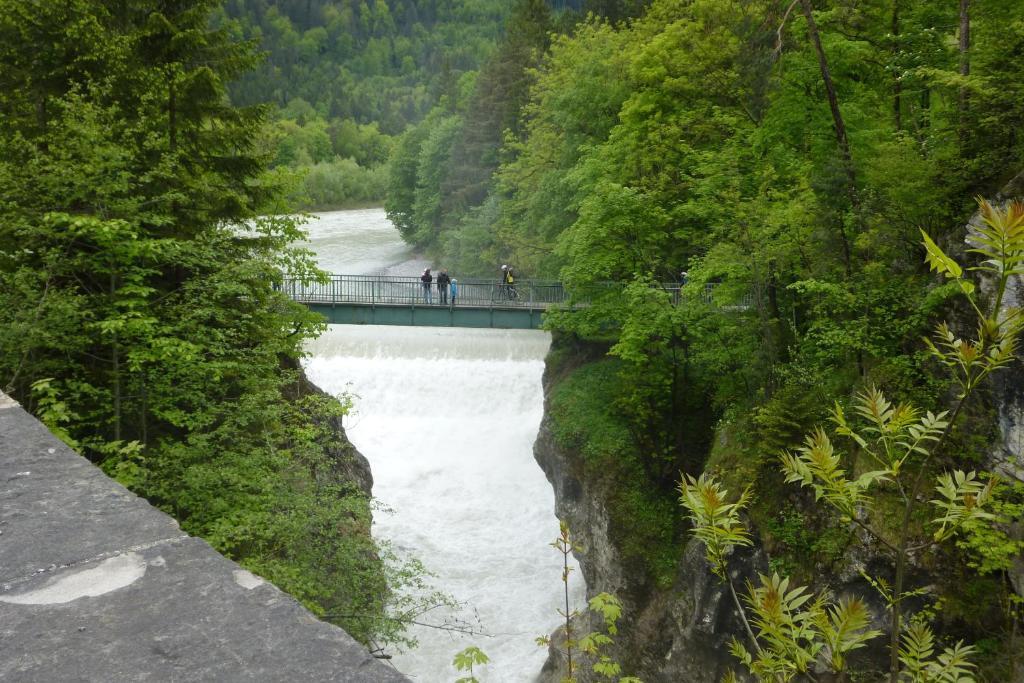 Steigmuehle Pension Garni Füssen Kültér fotó