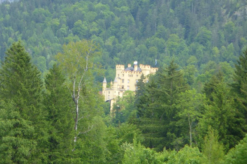 Steigmuehle Pension Garni Füssen Kültér fotó